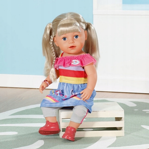 عروسک 43 سانتی خواهر بیبی بورن Baby Born_عروسک